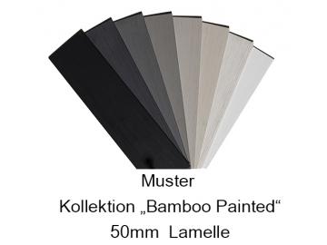 Muster Bamboo painted 50mm